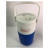 Coleman Blue & White Drink Cooler 10.5ï¿½ Tall