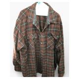 David Taylor Plaid Long Sleeve Shirt