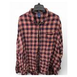 Falls Creek XXXL Plaid Button-Up Shirt