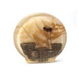 Vintage Colorflo Resin Napkin Holder