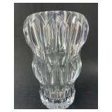 Mikasa Lead Crystal Vase 10 Inches