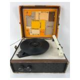 Vanity Fair Portable Record Player