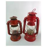 Dietz Red Lanterns - No.50 & Original