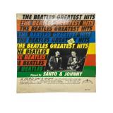 Santo & Johnny - The Beatles Greatest Hits - LP