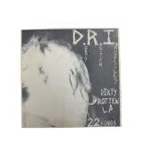 D.R.I. - Dirty Rotten LP - Vinyl LP - VG+