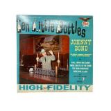 Johnny Bond - Ten Little Bottles - LP