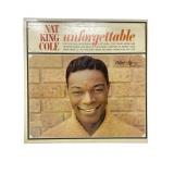 Nat King Cole - Unforgettable - LP - VG