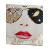 Saga - Worlds Apart - Vinyl LP - G+