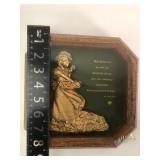 Miller Studio Irish Maiden Wall Plaque, 1996