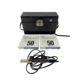 Whatman No. 50 Filter Paper and Askoll Heater with