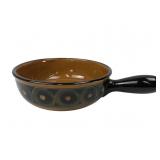 Mid-Century Modern Ceramic Lidded Casserole Dish