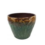 Art Pottery Drip Glaze Planter