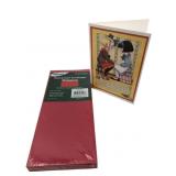 Mary Engelbreit Greeting Card and Ampad Envelopes