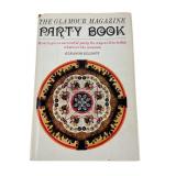 Doubleday Glamour Magazine Party Book, 1965 1st Ed