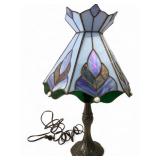 Tiffany Style Stained Glass Table Lamp