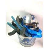 Riddell Detroit Lions Replica Helmet and Fan Gear