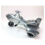 Xonex Die-Cast Metal Jet Plane Pedal Car Model