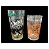 Hanna-Barbera The Flintstones and Lion Juice Glass