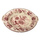 Taylor Smith Taylor Floral Transferware Bowl