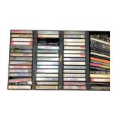Laserline Cassette Storage Case with 40+ Tapes
