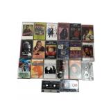 Assorted Soul, R&B, and Jazz Cassette Tape Lot