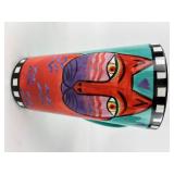 Laurel Burch 1998 Tall Ceramic Cat Coffee Mug