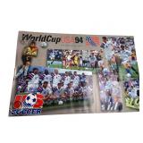 Starline World Cup USA 94 US Soccer Poster