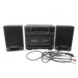 Optimus System 737 Compact Stereo System
