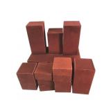 Red Velvet Jewelry Display Riser Set