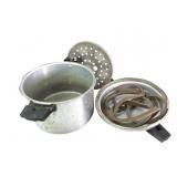 Mirro Aluminum Pressure Cooker with Accessories