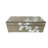 Valerie Bertinelli Beveled Glass Jewelry Box