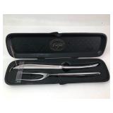 Carvel Hall 2-Piece Carving Set in Original Case