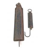 Frary's Improved Brass and Iron Spring Balances