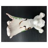 Seymour Mann Only a Rose Porcelain Cornucopia Vase