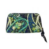 Vera Bradley Paisley Quilted Zip-Around Wallet