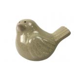 Ceramic Crackle Glaze Bird Figurine