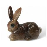 Harold Signed Ceramic Rabbit Figurine