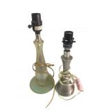 Pair of Modern Table Lamp Bases