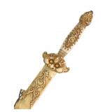 Chinese Decorative Stainless Steel Jian Sword