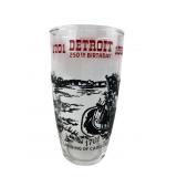 1951 Detroit 250th Birthday Commemorative Glass