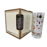MCM Culver Christmas Potpourri 15 oz Tall Coolers