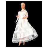 Mattel 1976 Bride Barbie Doll, 11'