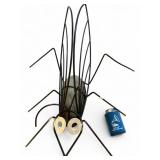 Mid-Century Modern Style Wire and Stone Fly