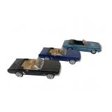 Maisto and SS 1960s Die-Cast Convertible Cars