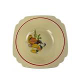 Homer Laughlin 1942 Fiesta Mexicana Scalloped Bowl