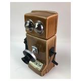 Jim Beam Telephone Pioneers Bourbon Decanter