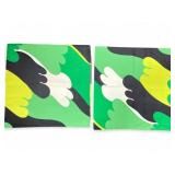 IKEA Angsfibbla Limited Edition Cushion Covers, Pr