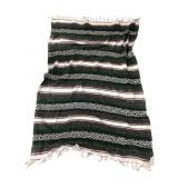 Artesanias Cruz Mexican Falsa Blanket