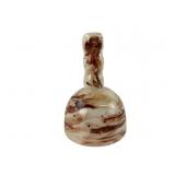 Sitka Clay Marbled Ceramic Bell