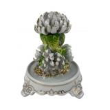 Debelly Hand-Painted Porcelain Floral Figurine
